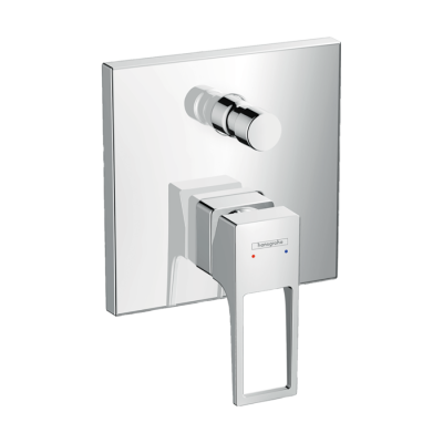 HansGrohe Metropol Tek Kollu Banyo Bataryası Ankastre Montaj, Loop Volan İle - 74545000 - HANSGROHE