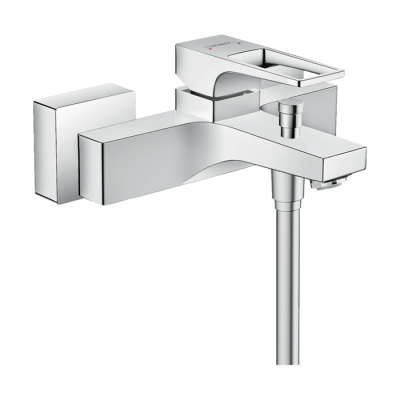 HansGrohe Metropol Tek Kollu Banyo Bataryası Aplike, Loop Volan İle - 74540000 - HANSGROHE