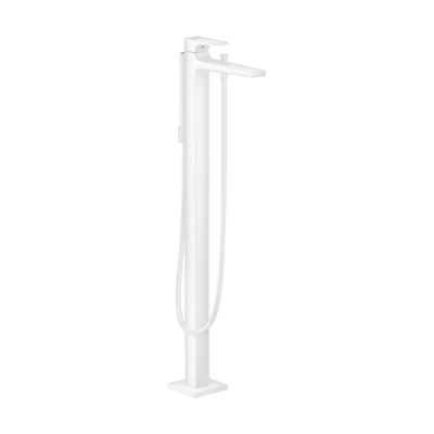 HansGrohe Metropol Tek Kollu Banyo Bataryası Çubuk Volan İle Yerden - 32532700 - HANSGROHE