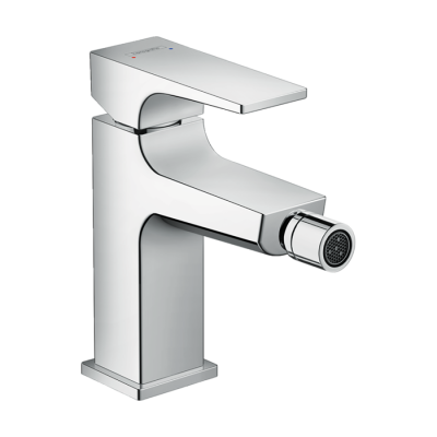 HansGrohe Metropol Tek Kollu Bide Bataryası Çubuk Volan Ve Bas - Aç Gider Seti İle - 32520000 - HANSGROHE