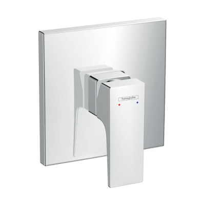 HansGrohe Metropol Tek Kollu Duş Bataryası Ankastre Montaj, Çubuk Volan İle - 32565000 - HANSGROHE