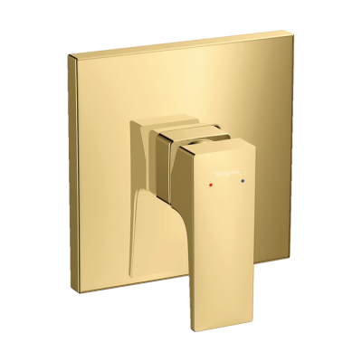 HansGrohe Metropol Tek Kollu Duş Bataryası Ankastre Montaj, Çubuk Volan İle - 32565990 - HANSGROHE