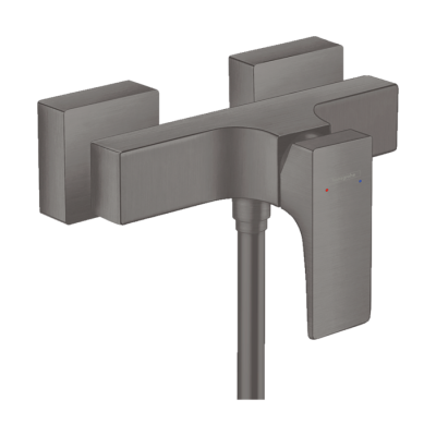 HansGrohe Metropol Tek Kollu Duş Bataryası Aplike, Çubuk Volan İle - 32560340 - HANSGROHE