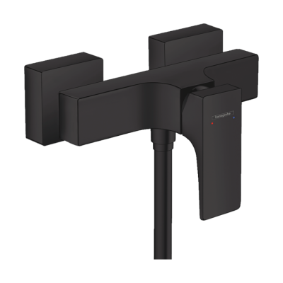HansGrohe Metropol Tek Kollu Duş Bataryası Aplike, Çubuk Volan İle - 32560670 - HANSGROHE