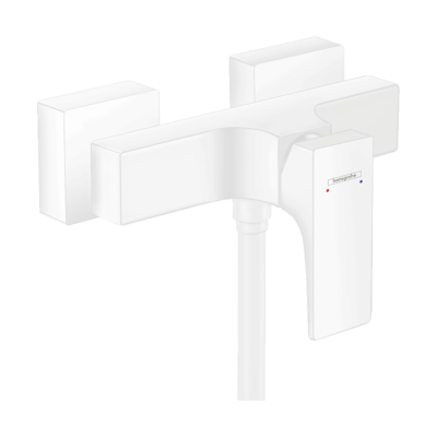HansGrohe Metropol Tek Kollu Duş Bataryası Aplike, Çubuk Volan İle - 32560700 - HANSGROHE