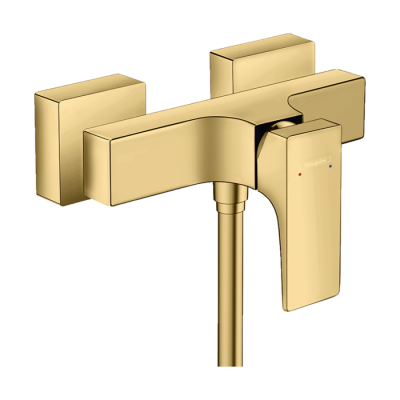 HansGrohe Metropol Tek Kollu Duş Bataryası Aplike, Çubuk Volan İle - 32560990 - HANSGROHE