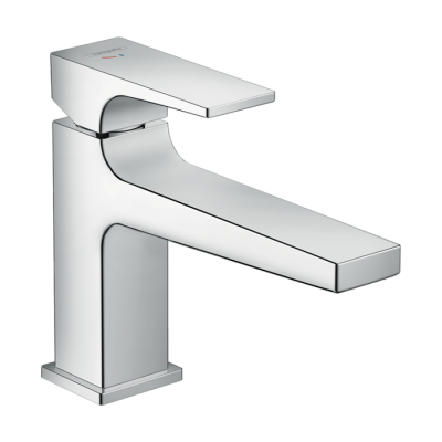 HansGrohe Metropol Tek Kollu Lavabo Bataryası 100 Coolstart,Çubuk Volan Ve Bas - Aç Gider Seti İle - 32503000 - HANSGROHE