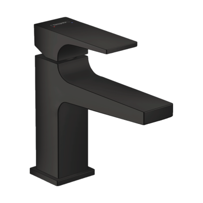 HansGrohe Metropol Tek Kollu Lavabo Bataryası 100 Çubuk Volan, Bas - Aç Gider Seti İle, Küçük Lavabolar İçin - 32500670 - HANSGROHE