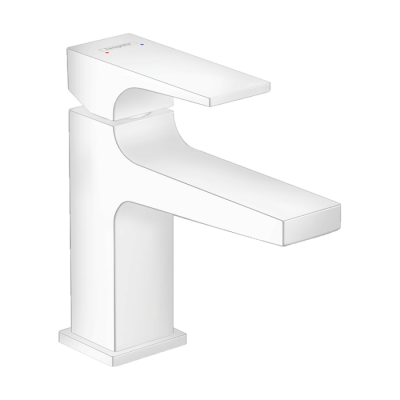 HansGrohe Metropol Tek Kollu Lavabo Bataryası 100 Çubuk Volan, Bas - Aç Gider Seti İle, Küçük Lavabolar İçin - 32500700 - HANSGROHE