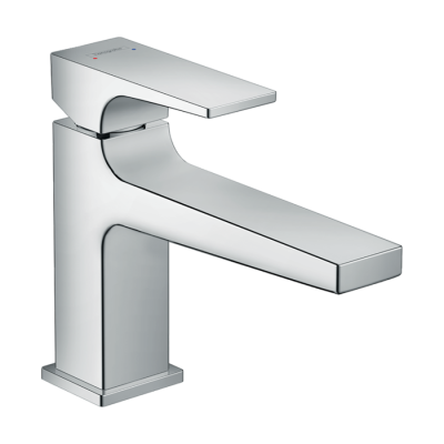 HansGrohe Metropol Tek Kollu Lavabo Bataryası 100 Çubuk Volan Ve Bas - Aç Gider Seti İle - 32502000 - HANSGROHE