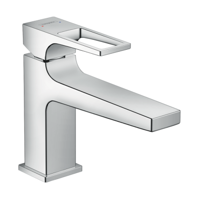 HansGrohe Metropol Tek Kollu Lavabo Bataryası 100 Loop Volan Ve Bas - Aç Gider Seti İle - 74502000 - HANSGROHE