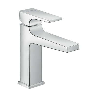 HansGrohe Metropol Tek Kollu Lavabo Bataryası 110 Çubuk Volan Ve Bas - Aç Gider Seti İle - 32507000 - HANSGROHE