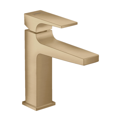 HansGrohe Metropol Tek Kollu Lavabo Bataryası 110 Çubuk Volan Ve Bas - Aç Gider Seti İle - 32507140 - HANSGROHE