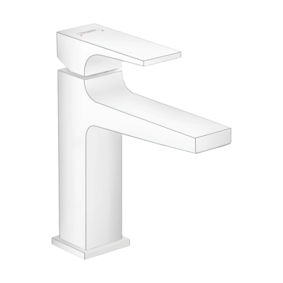 HansGrohe Metropol Tek Kollu Lavabo Bataryası 110 Çubuk Volan Ve Bas - Aç Gider Seti İle - 32507700 - HANSGROHE