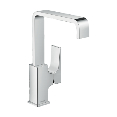 HansGrohe Metropol Tek Kollu Lavabo Bataryası 230 Çubuk Volan Ve Bas - Aç Gider Seti İle - 32511000 - HANSGROHE