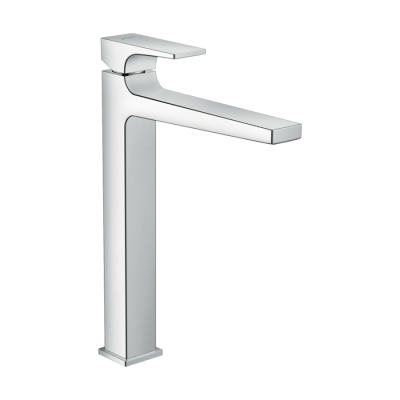 HansGrohe Metropol Tek Kollu Lavabo Bataryası 260 Çubuk Volan, Bas - Aç Gider Seti İle, Çanak Lavabolar İçin - 32512000 - HANSGROHE
