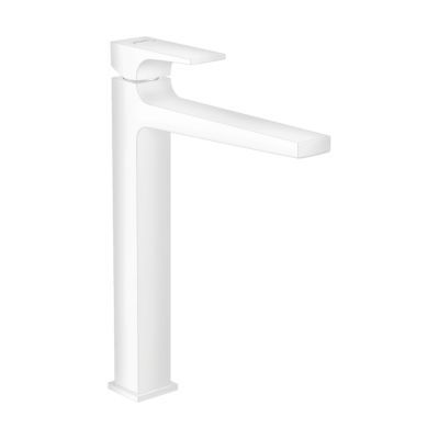 HansGrohe Metropol Tek Kollu Lavabo Bataryası 260 Çubuk Volan, Bas - Aç Gider Seti İle, Çanak Lavabolar İçin - 32512700 - HANSGROHE