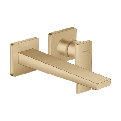 HansGrohe Metropol Tek Kollu Lavabo Bataryası Çubuk Volan, Ankastre Duvara Monte, 22.5 Cm Gaga İle - 32526140 - HANSGROHE