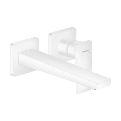 HansGrohe Metropol Tek Kollu Lavabo Bataryası Çubuk Volan, Ankastre Duvara Monte, 22.5 Cm Gaga İle - 32526700 - HANSGROHE