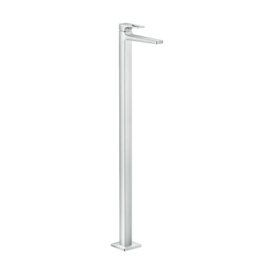 HansGrohe Metropol Tek Kollu Lavabo Bataryası Kumandasız, Loop Volan, Yerden - 74530000 - HANSGROHE