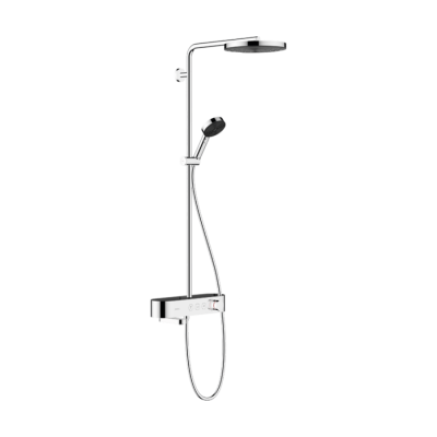 HansGrohe Pulsify S Duş Kolonu 260 1Jet, Banyo Termostatı Showertablet 400 İle - 24230000 - HANSGROHE