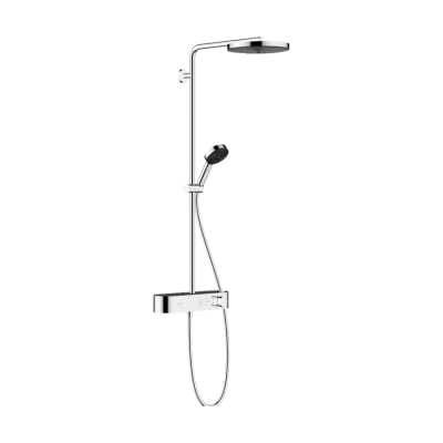 HansGrohe Pulsify S Duş Kolonu 260 1Jet, Showertablet Select 400 İle - 24220000 - HANSGROHE