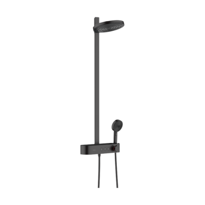 HansGrohe Pulsify S Duş Kolonu 260 2Jet, Ecosmart, Showertablet Select 400 İle - 24241670 - HANSGROHE