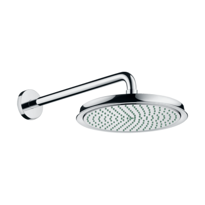 HansGrohe Raindance Classic Tepe Duşu 240 1 Jet, Duş Dirseği İle - 27424000 - HANSGROHE