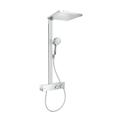 HansGrohe Raindance E Duş Kolonu 300 1 Jet, Showertablet 350 İle - 27361000 - HANSGROHE
