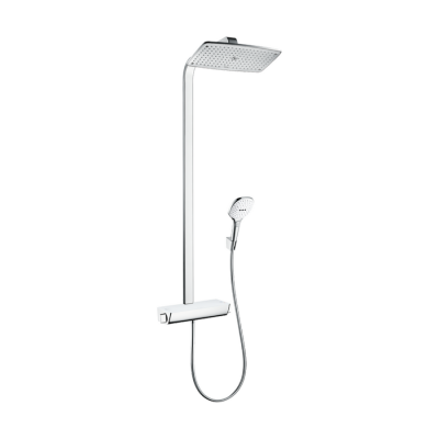 HansGrohe Raindance E Duş Kolonu 360 1 Jet, Termostat İle - 27112400 - HANSGROHE