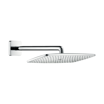 HansGrohe Raindance E Tepe Duşu 360 1 Jet, Ecosmart, 9 Lt/Dk, Duş Dirseği İle - 26605000 - HANSGROHE