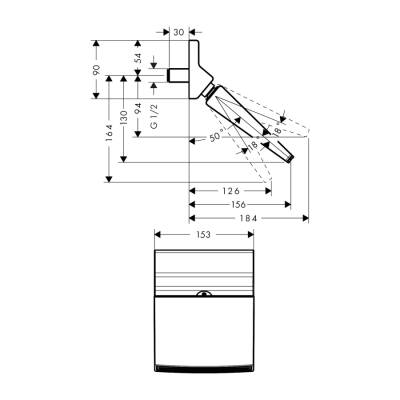 HansGrohe Raindance Rainfall Tepe Duşu 150 1 Jet - 26442000 - HANSGROHE (1)