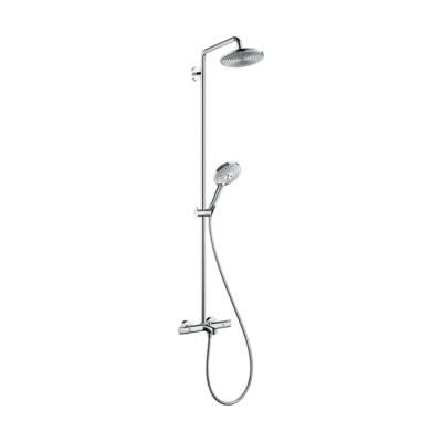 HansGrohe Raindance S Duş Kolonu 240 1 Jet, Banyo Termostatı İle - 27117000 - HANSGROHE