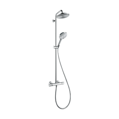 HansGrohe Raindance S Duş Kolonu 240 1 Jet, Termostat İle - 27115000 - HANSGROHE