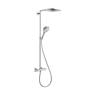 HansGrohe Raindance S Duş Kolonu 300 1 Jet, Termostat İle - 27114000 - HANSGROHE