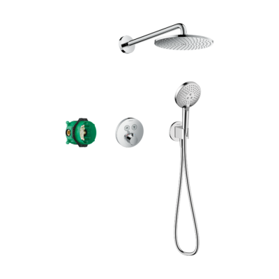 HansGrohe Raindance S Duş Sistemi 240 1Jet Powderrain, Showerselect S İle - 27951000 - HANSGROHE