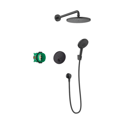 HansGrohe Raindance S Duş Sistemi 240 1Jet Powderrain, Showerselect S İle - 27959670 - HANSGROHE