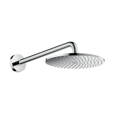 HansGrohe Raindance S Tepe Duşu 240 1 Jet, Powderrain, Duş Dirseği İle - 27607000 - HANSGROHE
