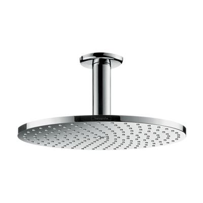 HansGrohe Raindance S Tepe Duşu 240 1 Jet, Powderrain, Tavan Bağlantısı İle - 27620000 - HANSGROHE