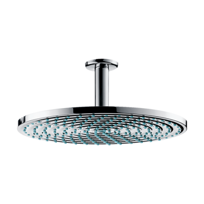 HansGrohe Raindance S Tepe Duşu 300 1 Jet, Ecosmart, 9 Lt/Dk, Tavan Bağlantısı İle - 26600000 - HANSGROHE