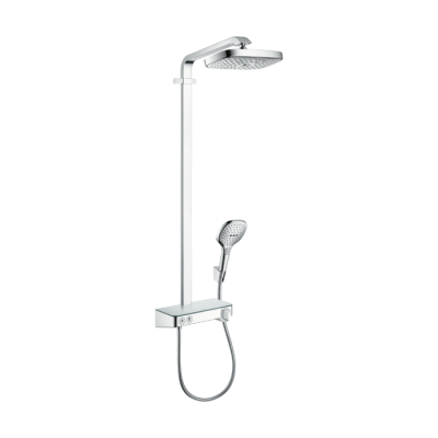 HansGrohe Raindance Select E Duş Kolonu 300 2 Jet, Ecosmart, 9 Lt/Dk, Showertablet Select 300 İle - 27283000 - HANSGROHE