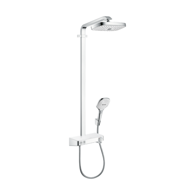 HansGrohe Raindance Select E Duş Kolonu 300 2 Jet, Showertablet Select 300 İle - 27126400 - HANSGROHE