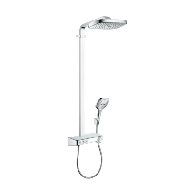 HansGrohe Raindance Select E Duş Kolonu 300 3 Jet, Showertablet Select 300 İle - 27127000 - HANSGROHE