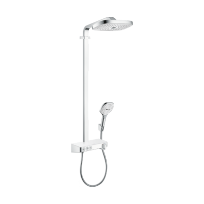 HansGrohe Raindance Select E Duş Kolonu 300 3 Jet, Showertablet Select 300 İle - 27127400 - HANSGROHE