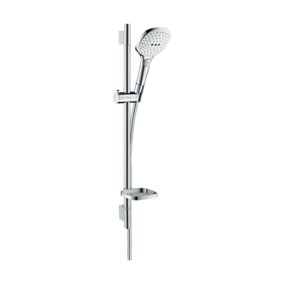 HansGrohe Raindance Select E Duş Seti 120 3 Jet, 65 Cm Duş Barı Ve Sabunluk İle - 26620400 - HANSGROHE
