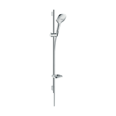 HansGrohe Raindance Select E Duş Seti 120 3 Jet, 90 Cm Duş Barı Ve Sabunluk İle - 26621000 - HANSGROHE