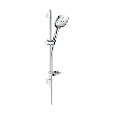 HansGrohe Raindance Select E Duş Seti 150 3 Jet, 65 Cm Duş Barı Ve Sabunluk İle - 27856000 - HANSGROHE