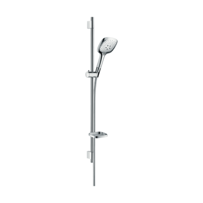 HansGrohe Raindance Select E Duş Seti 150 3 Jet, 90 Cm Duş Barı Ve Sabunluk İle - 27857000 - HANSGROHE