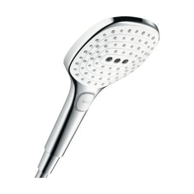 HansGrohe Raindance Select E El Duşu 120 3 Jet, Ecosmart, 9 Lt/Dk - 26521400 - HANSGROHE