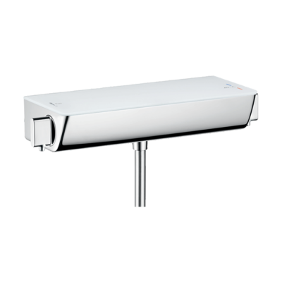 HansGrohe Raindance Select S Aplike Duş Sistemi 150 3Jet, Ecostat Select Termostat Ve 65 Cm Duş Barı İle - 27036400 - HANSGROHE